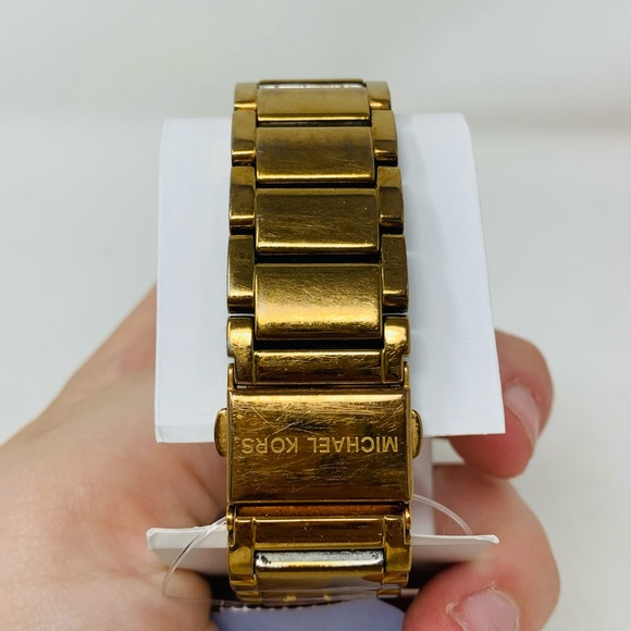 Michael Kors gold watch
